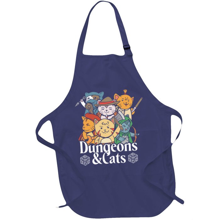 Dungeons And Cats Apron