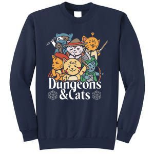 Dungeons And Cats Sweatshirt