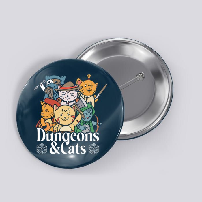 Dungeons And Cats Button