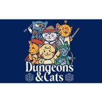 Dungeons And Cats Bumper Sticker