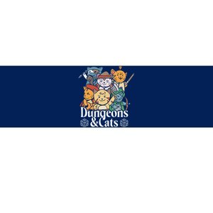 Dungeons And Cats Bumper Sticker