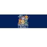 Dungeons And Cats Bumper Sticker