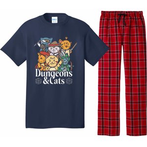 Dungeons And Cats Pajama Set