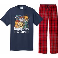 Dungeons And Cats Pajama Set