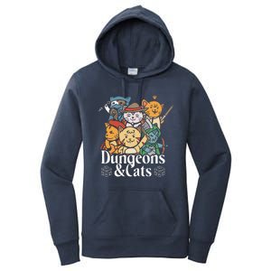 Dungeons And Cats Women's Pullover Hoodie