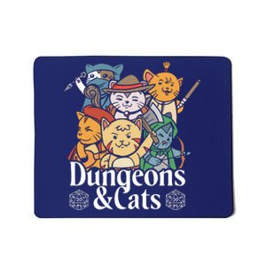 Dungeons And Cats Mousepad