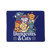 Dungeons And Cats Mousepad