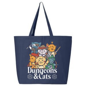 Dungeons And Cats 25L Jumbo Tote