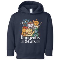 Dungeons And Cats Toddler Hoodie