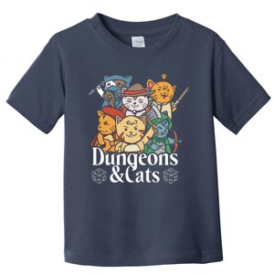 Dungeons And Cats Toddler T-Shirt