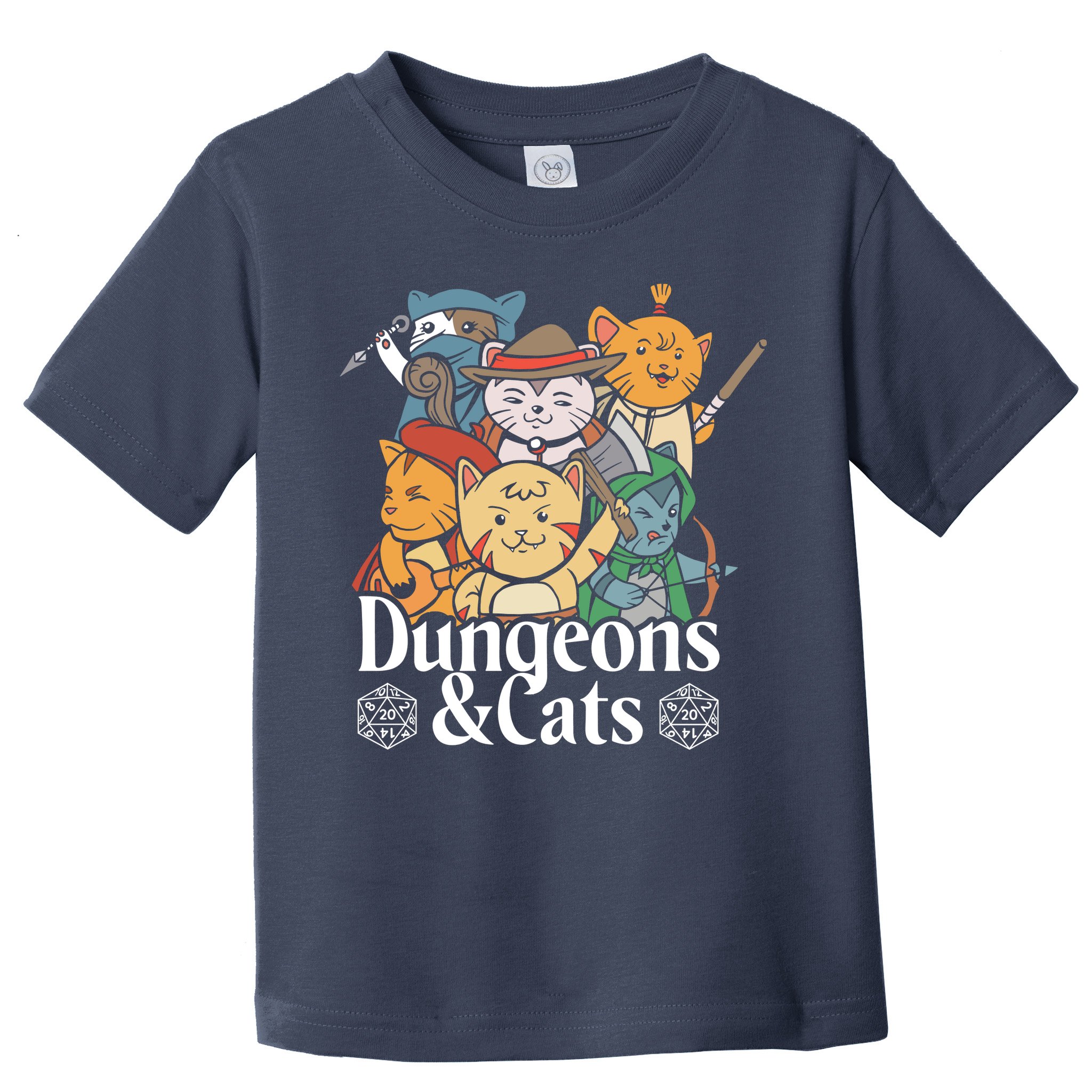 Dungeons And Cats Toddler T-Shirt
