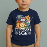 Dungeons And Cats Toddler T-Shirt