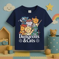 Dungeons And Cats Toddler T-Shirt