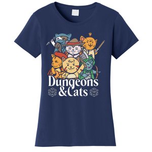 Dungeons And Cats Women's T-Shirt