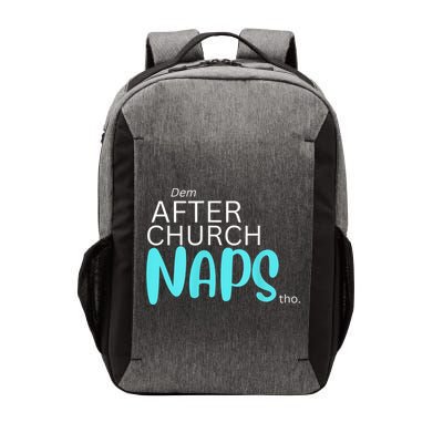 Dem After Church Naps Tho Funny Vector Backpack