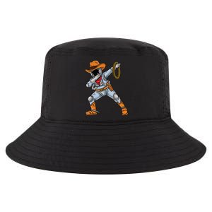 Dabbing Astronaut Cowboy Space Halloween Cool Comfort Performance Bucket Hat