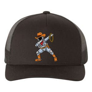 Dabbing Astronaut Cowboy Space Halloween Yupoong Adult 5-Panel Trucker Hat