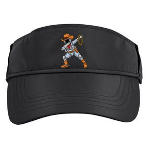 Dabbing Astronaut Cowboy Space Halloween Adult Drive Performance Visor