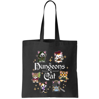 Dungeons And Cats Dungeon Master Cat Throwing Dice Bag