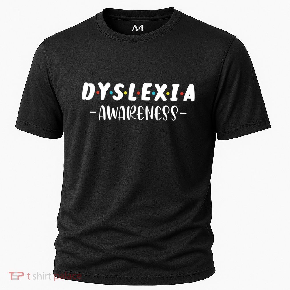 Dyslexia Awareness Celebrate Neurodiversity Support Gift Performance Shirt