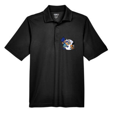 Dogman And Cat Essential Men's Origin Performance Piqué Polo