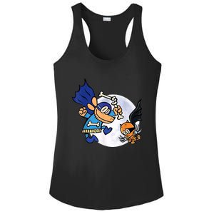 Dogman And Cat Essential Ladies PosiCharge Competitor Racerback Tank