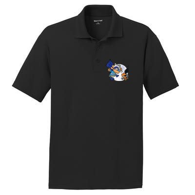 Dogman And Cat Essential PosiCharge RacerMesh Polo