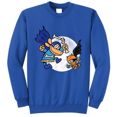 Dogman And Cat Essential Sweatshirt