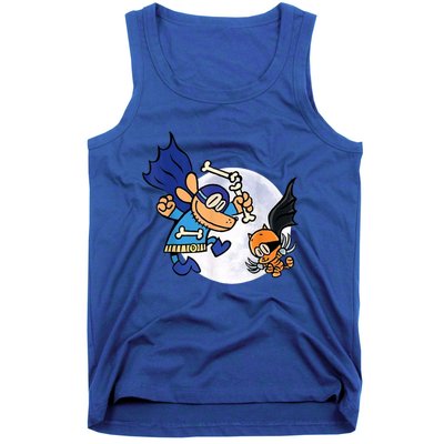 Dogman And Cat Essential Tank Top