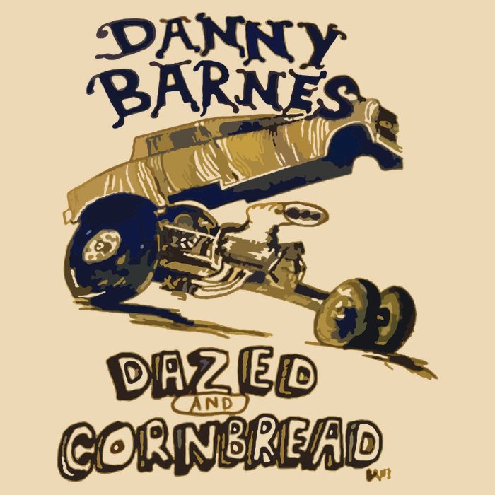 Dazed And Cornbread Danny Barnes Drawstring Bag