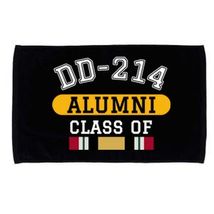 Dd214 Alumni Class Of Iraq War Veteran Pride Cool Gift Microfiber Hand Towel