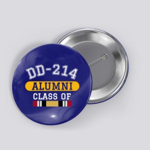 Dd214 Alumni Class Of Iraq War Veteran Pride Cool Gift Button