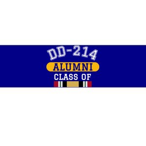 Dd214 Alumni Class Of Iraq War Veteran Pride Cool Gift Bumper Sticker