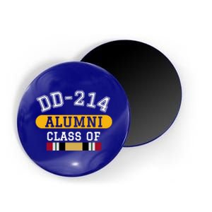 Dd214 Alumni Class Of Iraq War Veteran Pride Cool Gift Magnet