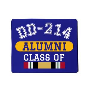 Dd214 Alumni Class Of Iraq War Veteran Pride Cool Gift Mousepad