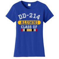 Dd214 Alumni Class Of Iraq War Veteran Pride Cool Gift Women's T-Shirt