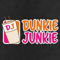 Donut And Coffee Lover Dunkie Junkie 7 Panel Mesh Trucker Snapback Hat