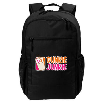 Donut And Coffee Lover Dunkie Junkie Backpack