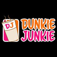 Donut And Coffee Lover Dunkie Junkie Button