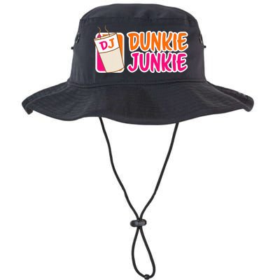 Donut And Coffee Lover Dunkie Junkie Bucket Hat