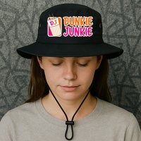 Donut And Coffee Lover Dunkie Junkie Bucket Hat