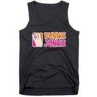 Donut And Coffee Lover Dunkie Junkie Tank Top