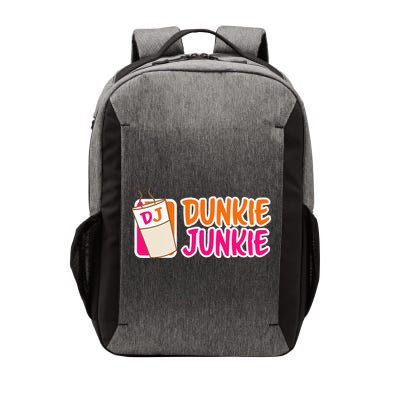Donut And Coffee Lover Dunkie Junkie Vector Backpack