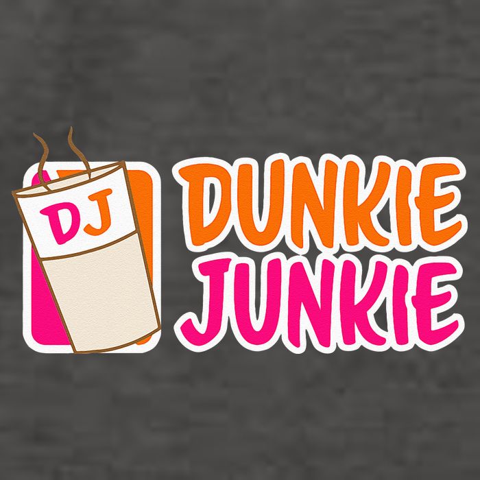 Donut And Coffee Lover Dunkie Junkie Vector Backpack
