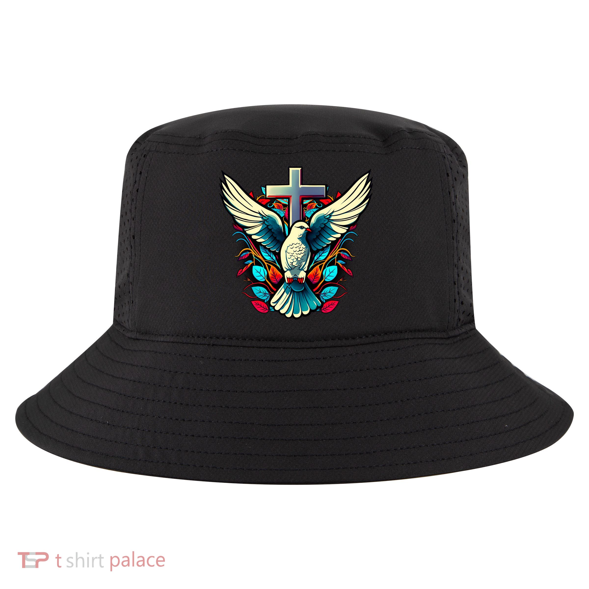 Dove And Cross Cool Comfort Performance Bucket Hat