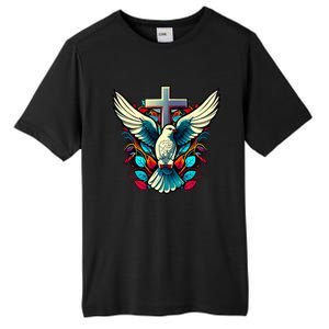 Dove And Cross Tall Fusion ChromaSoft Performance T-Shirt