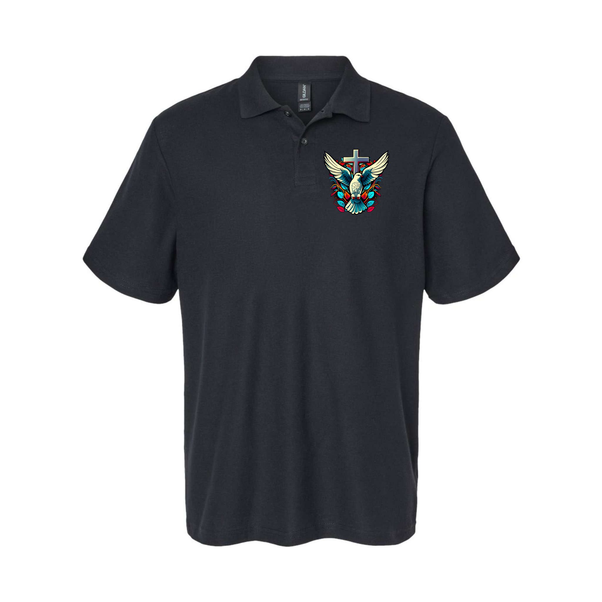 Dove And Cross Polo