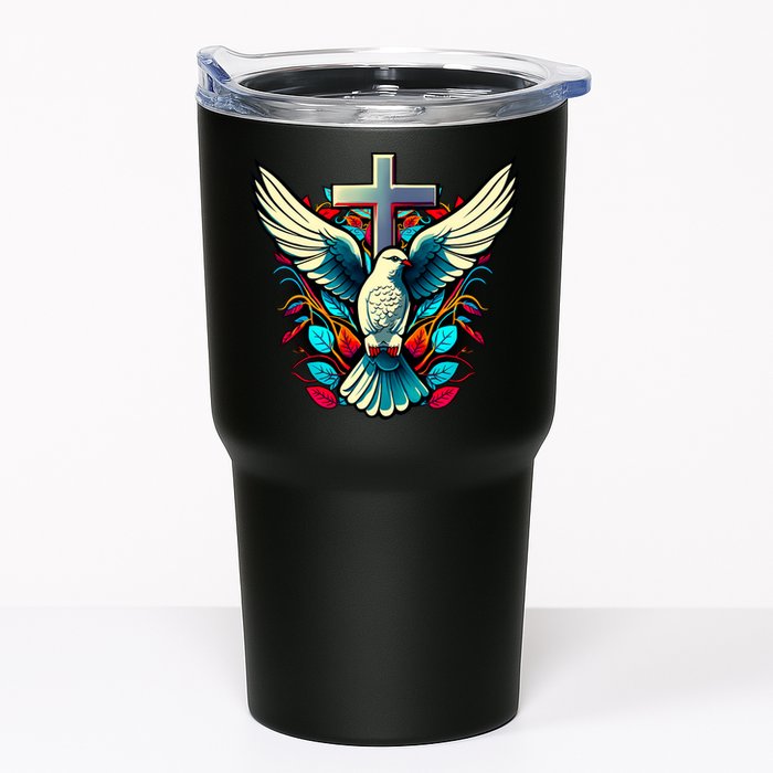 Dove And Cross Tumbler