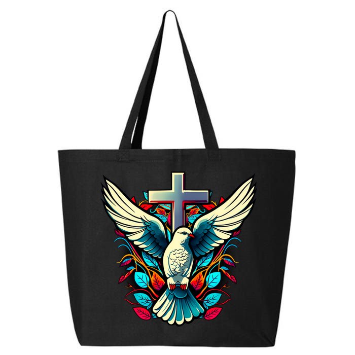 Dove And Cross 25L Jumbo Tote