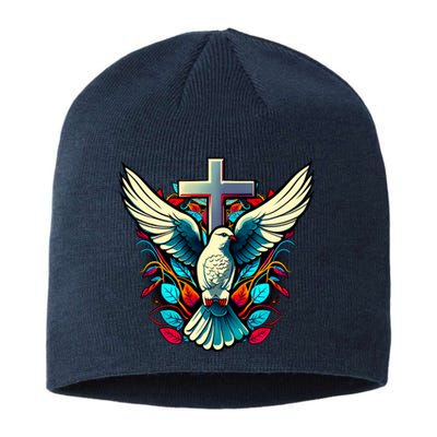 Dove And Cross Sustainable Beanie